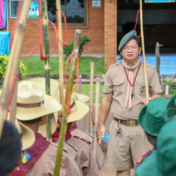 08สวนสนามลูกเสือคล้ายวันสถาปนาลูกเสือแห่งชาติ [03-07-2560]