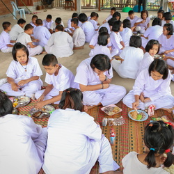 31อบรมคุณธรรมนักเรียน ในโครงการโรงเรียนคุณธรรม[15-03-2561]