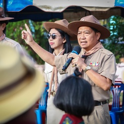 07-เข้าค่ายพักแรมลูกเสือเนตรนารี ปีการศึกษา 2560 [28and29-11-2560]