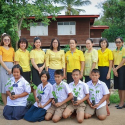 02ปลูกต้นไม้ วันต้นไม้แห่งชาติ[21-05-2562]