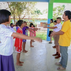 18กิจกรรมฝึกรำมวยโบราณเบื้องต้น[30-10-2562]