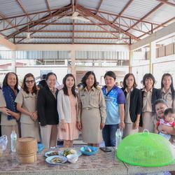 27ขอขอบพระคุณผู้ใหญ่ใจดี คุณกฤษฎา ทอนฮามแก้ว และคณะ[20-01-2563]